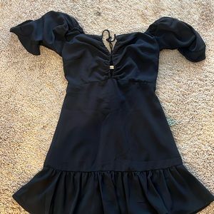 Abercrombie Black Mini Dress